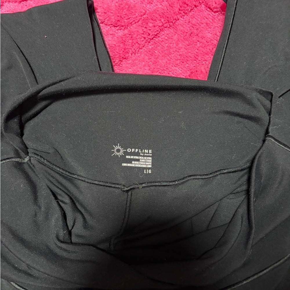 Aerie Black Leggings